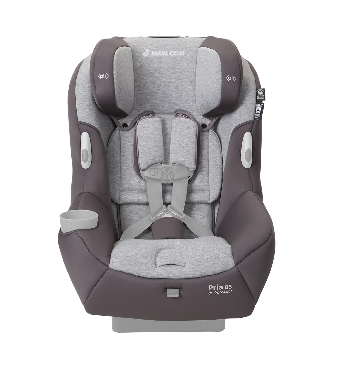 maxi-cosi pria 85 car seat pad, loyal grey